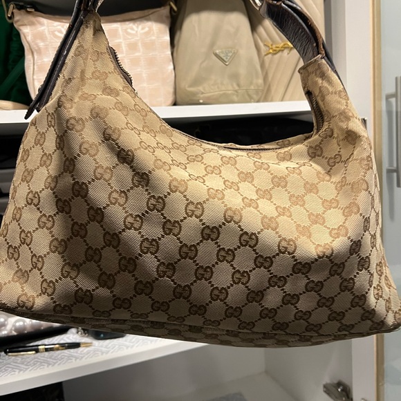 Gucci bag vintage - shoulder bag - Picture 7 of 10
